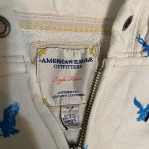 American Eagle 3/4 sleeve hoodie